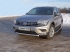 Volkswagen Tiguan 2017- Защита передняя нижняя (овальная короткая) 75х42 мм (Пакет "Offroad")	